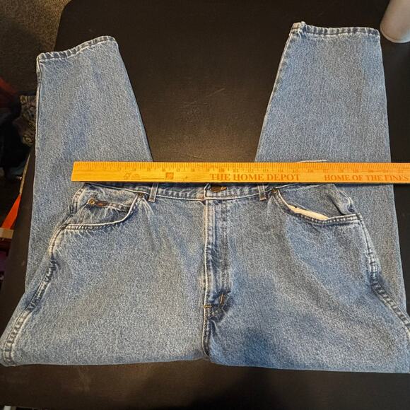 Vintage Chic Jeans Women’s Plus Size 22W Medium Wash High Rise Mom Denim Y2K - Picture 2 of 6